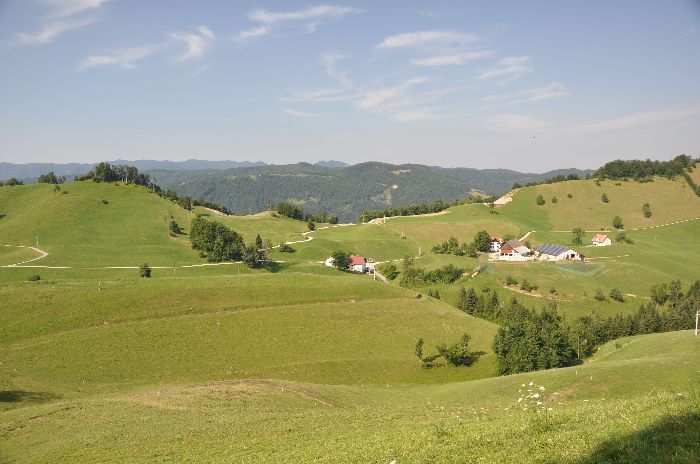 Somptueux paysage