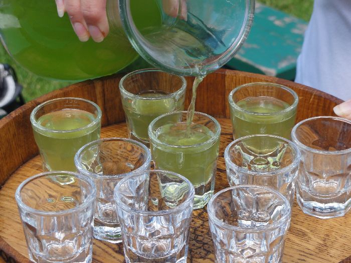 1er Schnaps, Cul Sec, il est 11h00 du mat !
