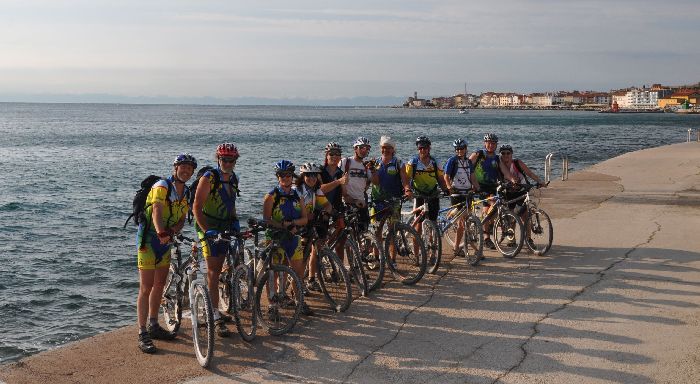 PIRAN et la Mer, belle descente !