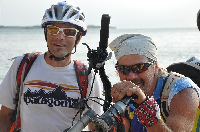 Philou, Mister 29 et Fabien THE GUIDE