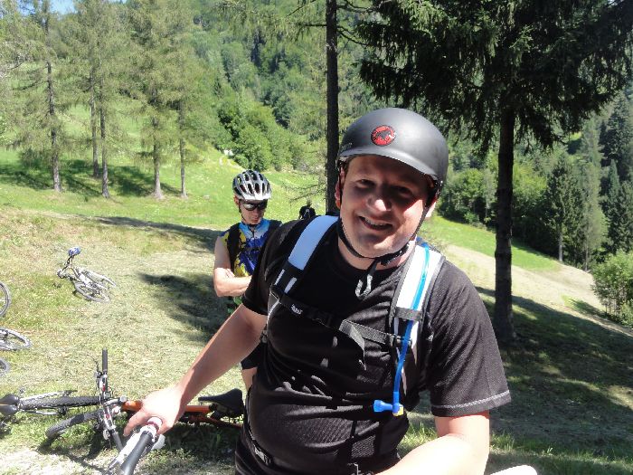 Très Sympa, Martin notre guide du jour. Ne vous fiez pas aux apparences, Martin il envoie...