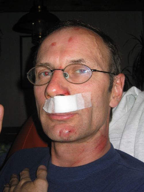 Dimanche 21h00. Non c'est pas à cause du coup de boule de Zizou !